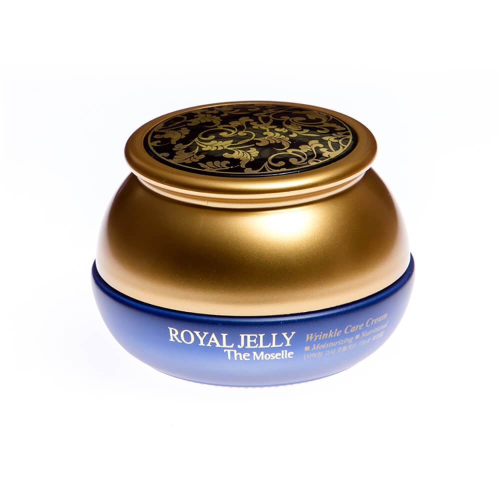 BERGAMO ROYAL JELLY Wrinkle Care Cream, 50 ml - Image 3