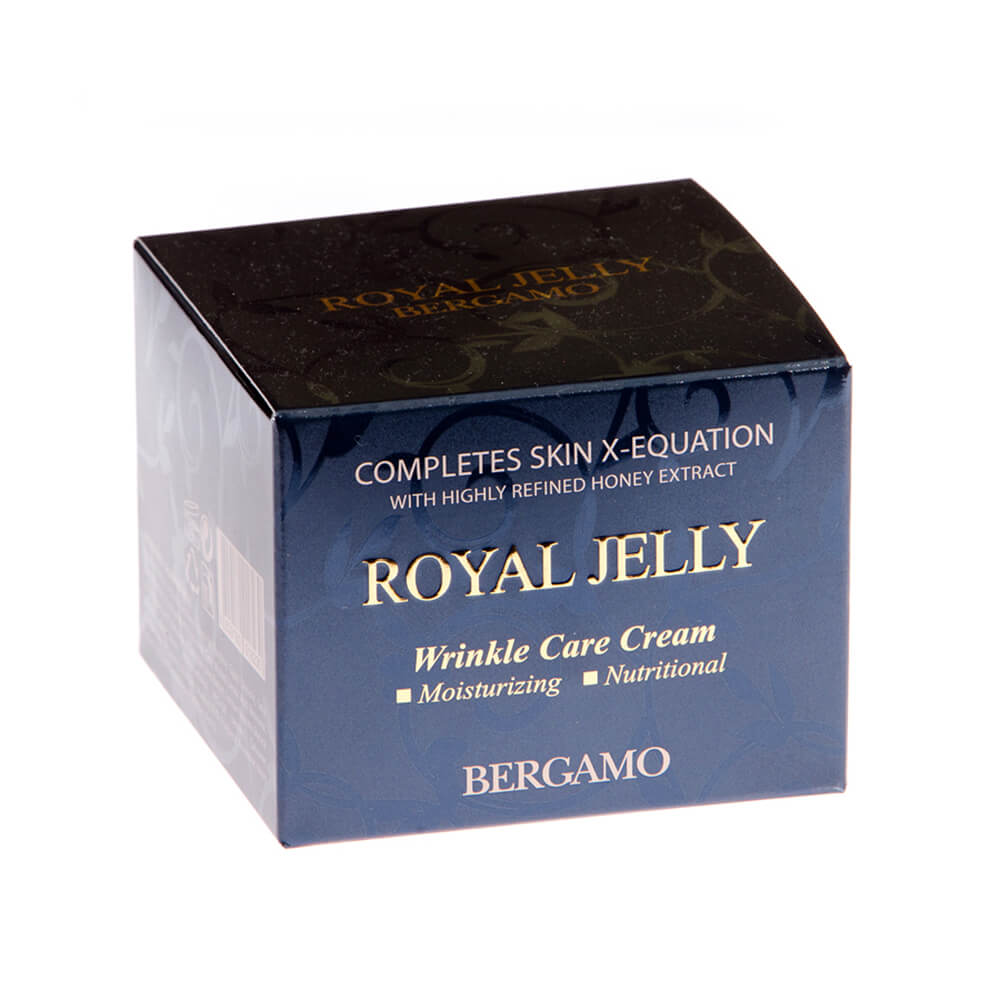 BERGAMO ROYAL JELLY Wrinkle Care Cream, 50 ml - Image 4
