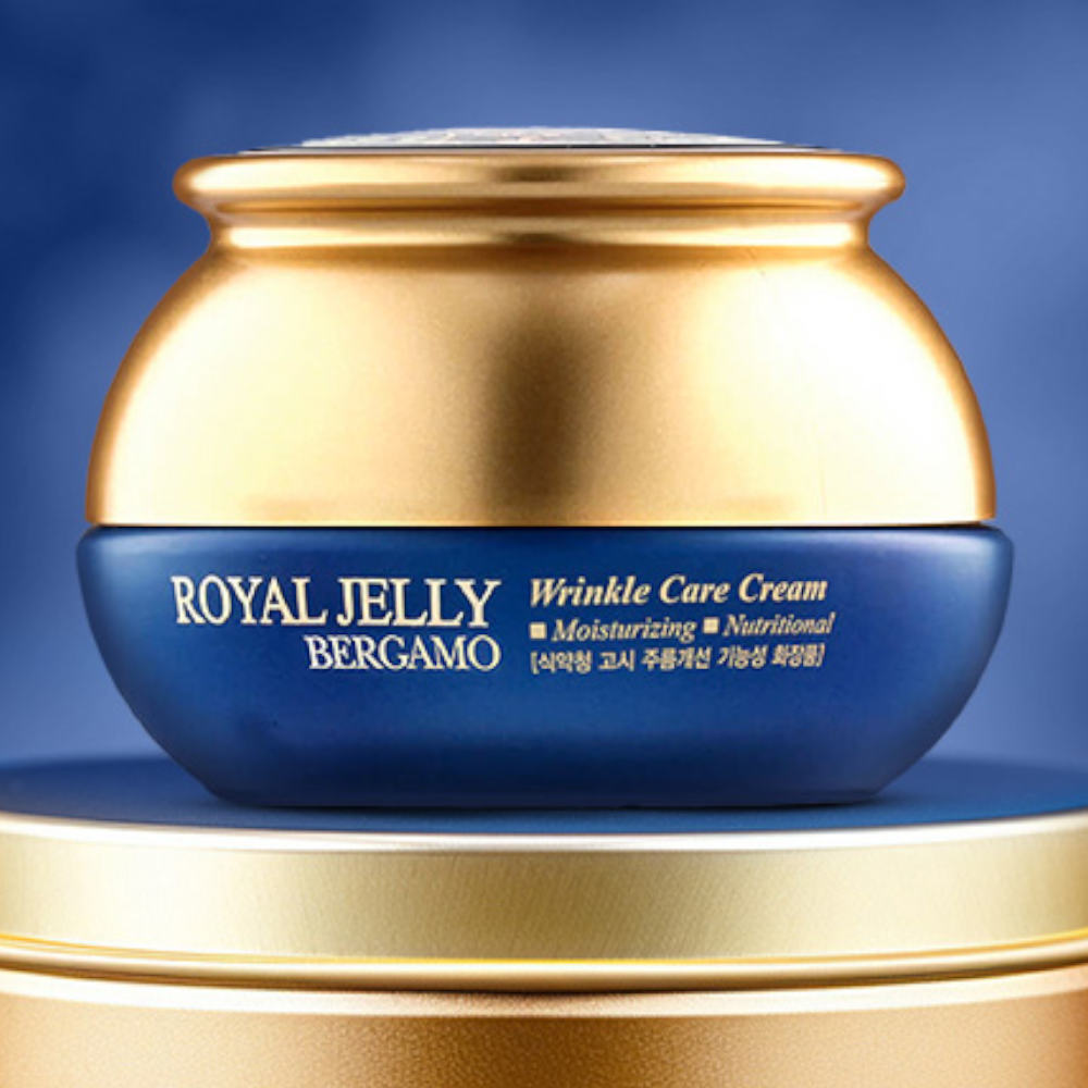 BERGAMO ROYAL JELLY Wrinkle Care Cream, 50 ml