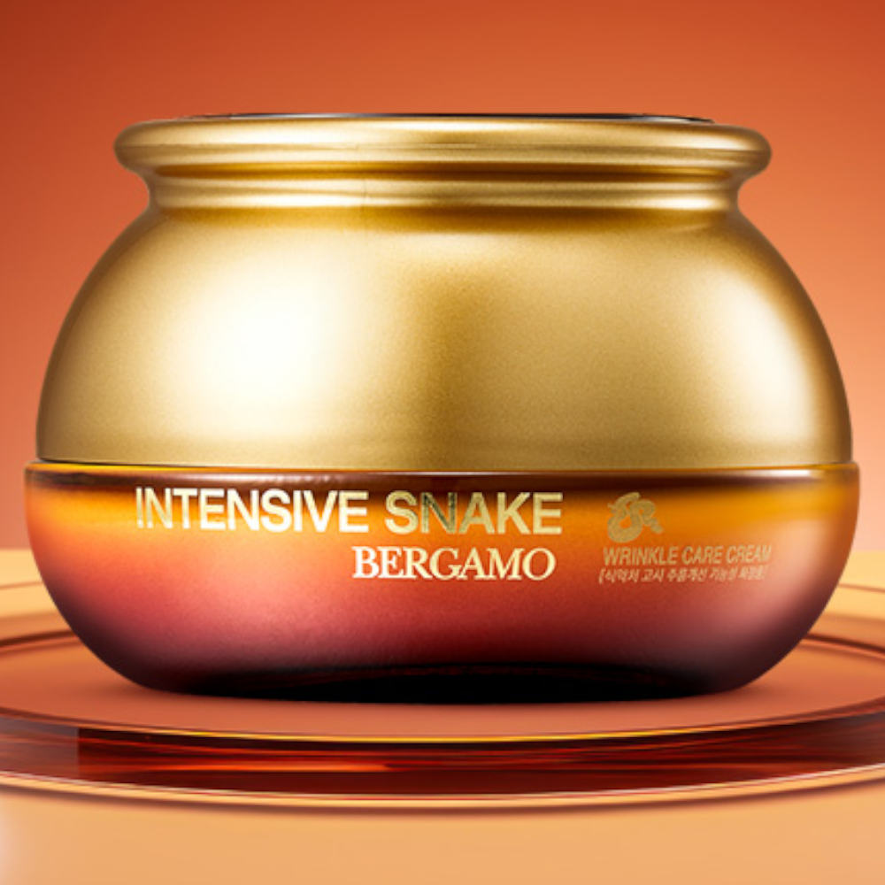 BERGAMO Intensive SNAKE SYN-AKE Wrinkle Care Cream, 50 ml