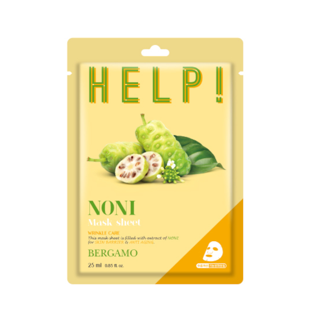BERGAMO HELP Noni Mask, 25 ml