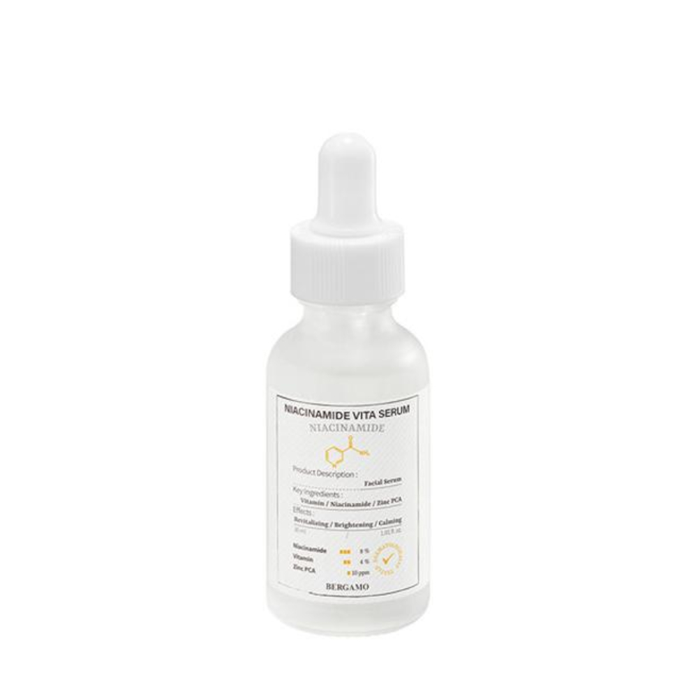 BERGAMO Niacinamide Vita Serum, 30 ml - Image 2