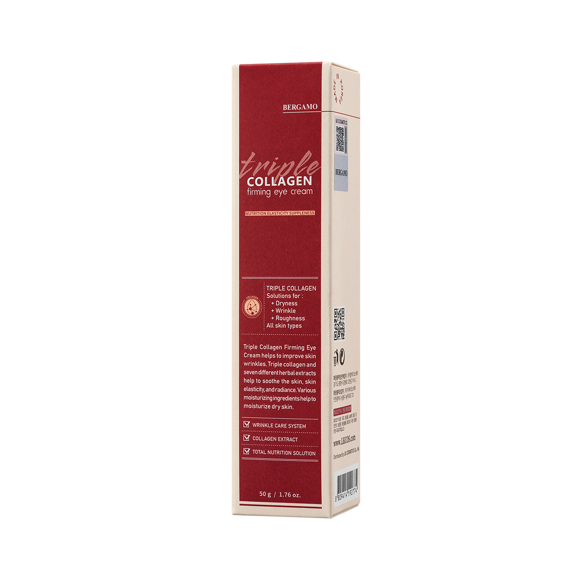 BERGAMO Triple Collagen Firming Eye Cream, 50 g - Image 3