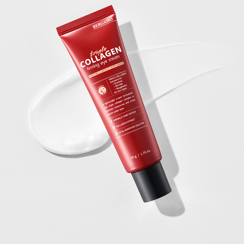 BERGAMO Triple Collagen Firming Eye Cream, 50 g - Image 4