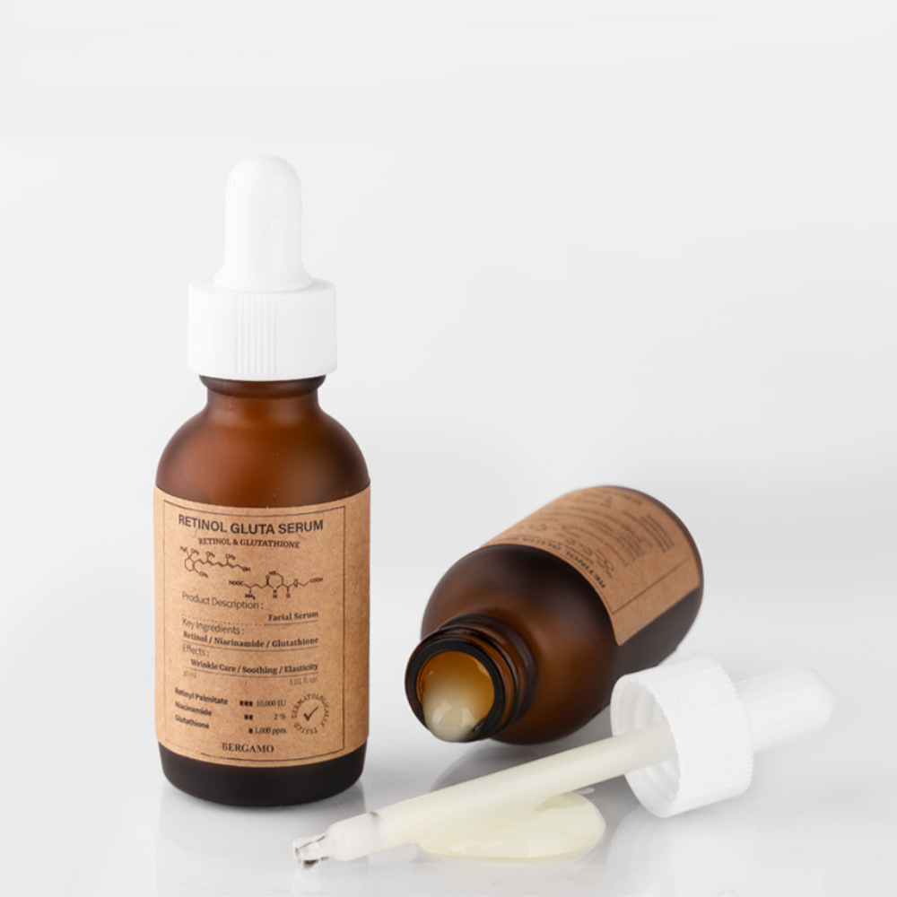 BERGAMO Retinol Gluta Serum, 30 ml - Image 3