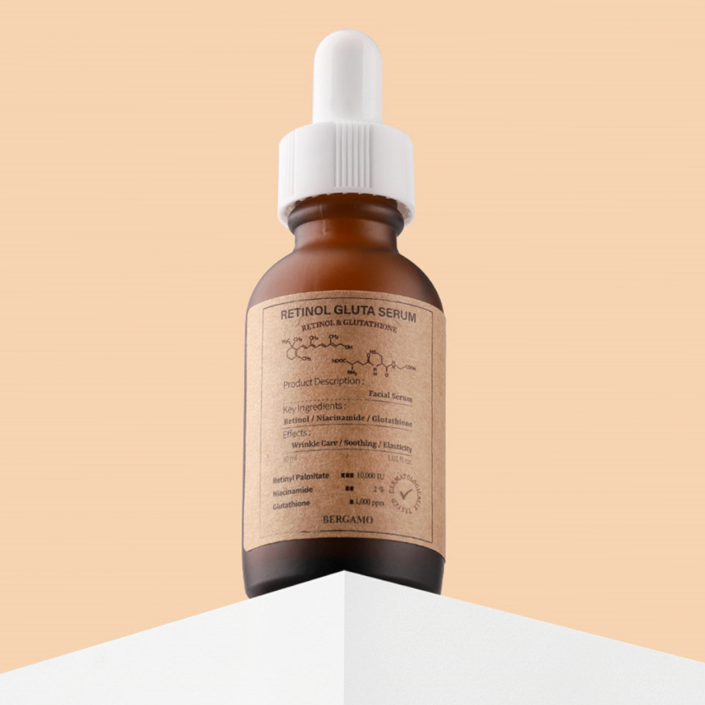 BERGAMO Retinol Gluta Serum, 30 ml - Image 4