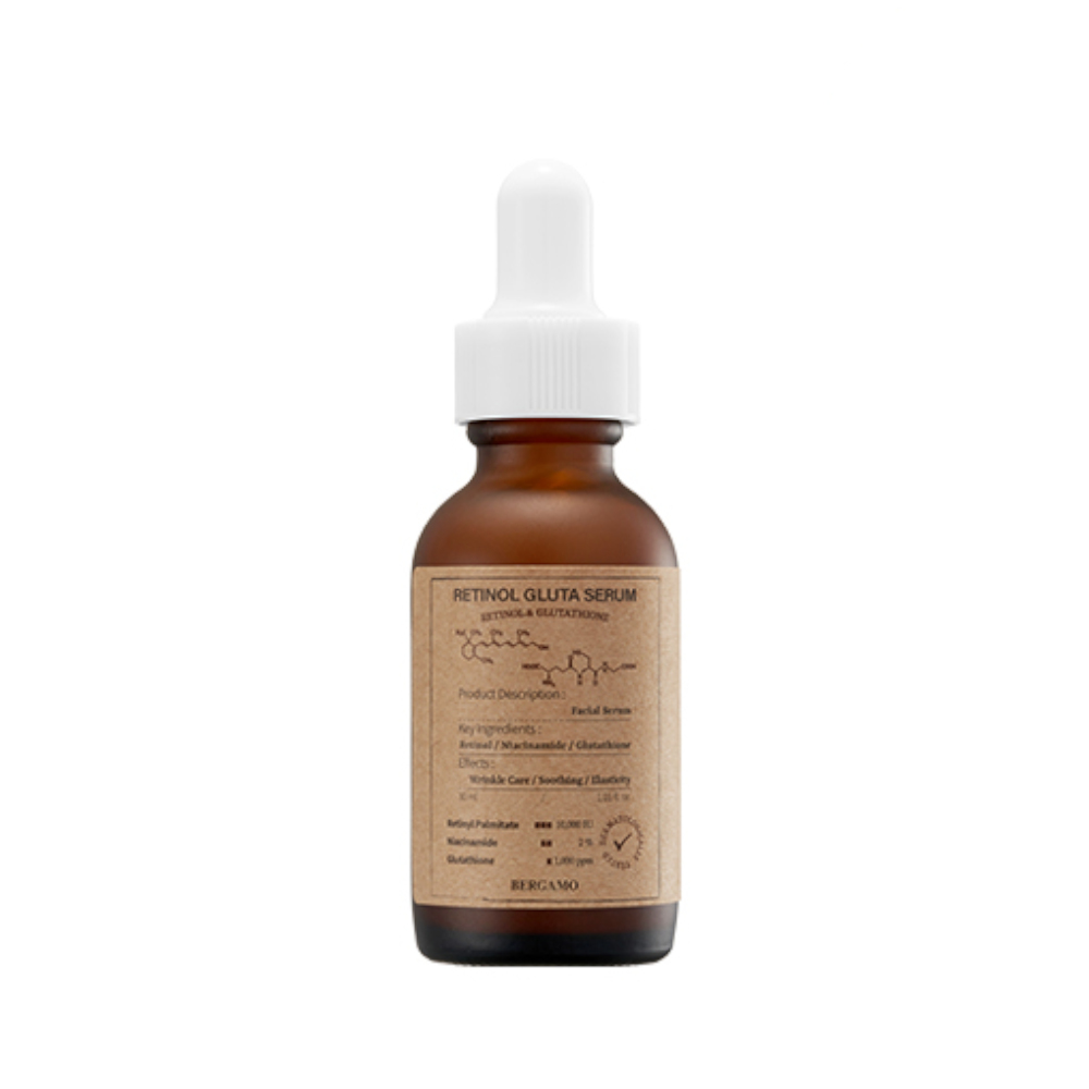BERGAMO Retinol Gluta Serum, 30 ml - Image 2