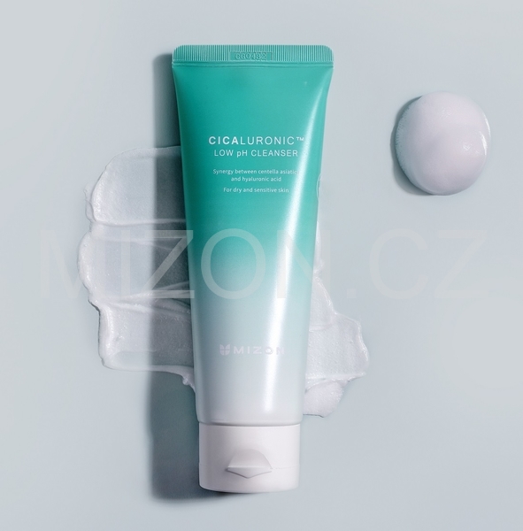 MIZON Cicaluronic Low pH Cleanser 200ml