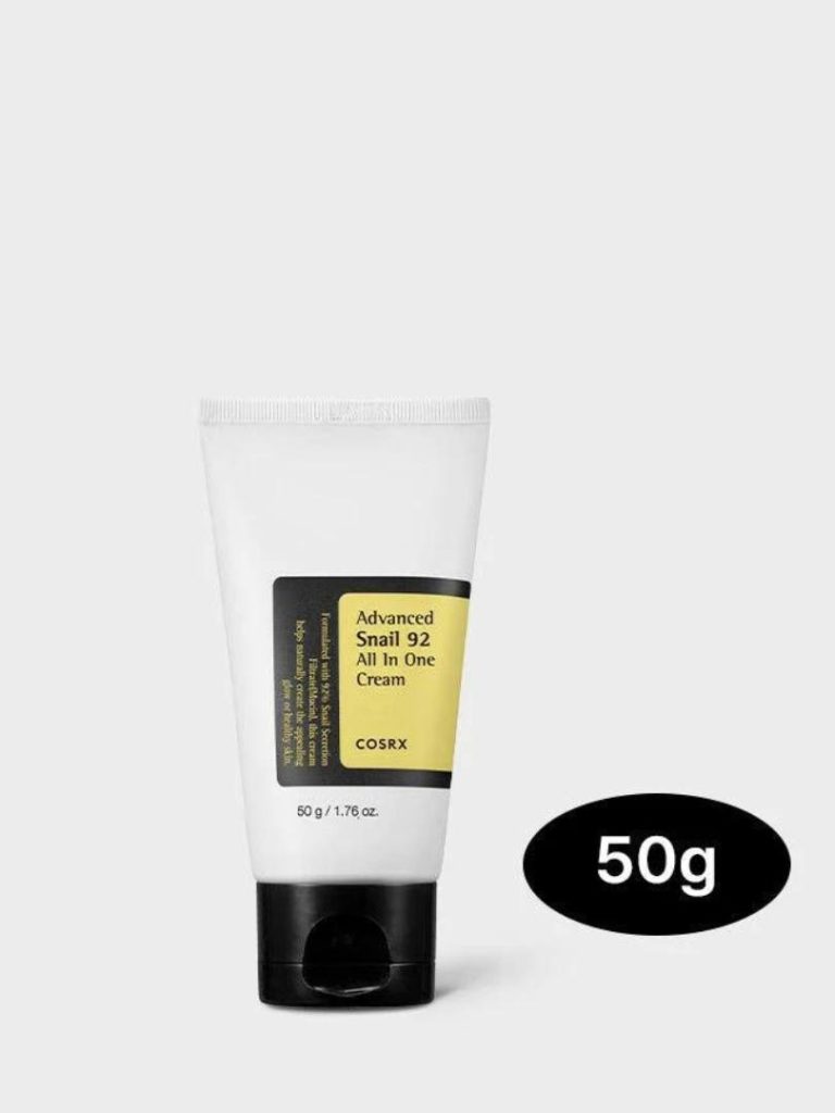 COSRX - Advanced Snail 92 All in One Cream Tube - All-in-One Cream with Snail Mucus - 50g