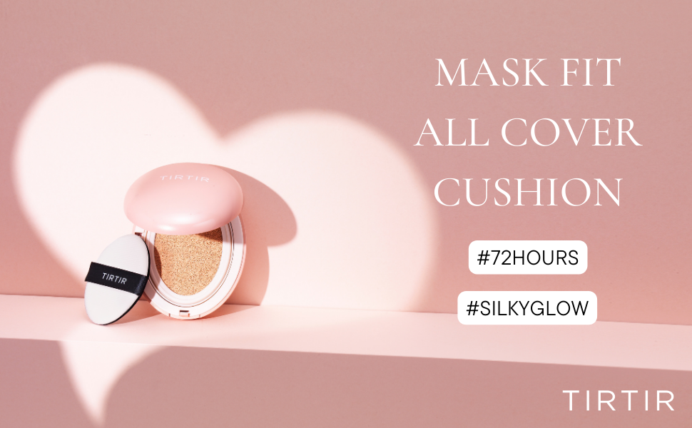 Tirtir - Mask Fit All Cover Cushion Face Primer - 17C Porcelain - 18g - Image 2