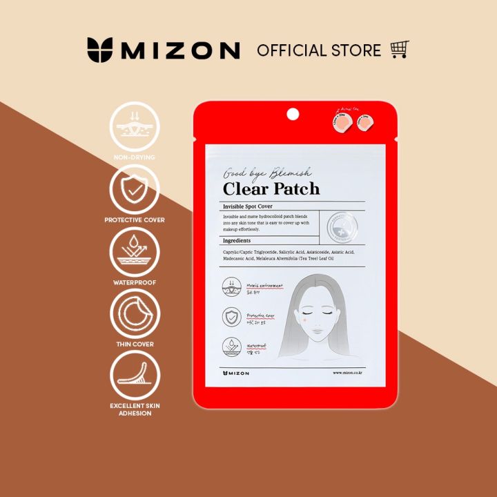 MIZON Good Bye Blemish Clear Patch