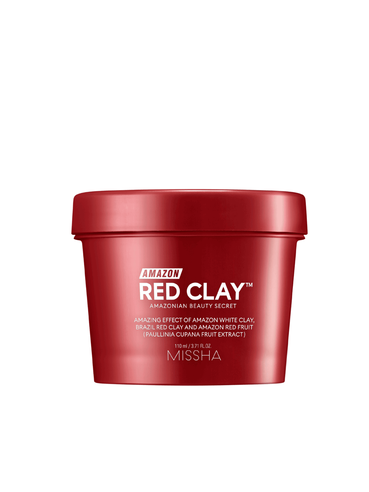 MISSHA Amazon Red Clay Pore Mask 110ml