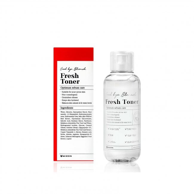 MIZON Good Bye Blemish Fresh Toner EXP 200ml