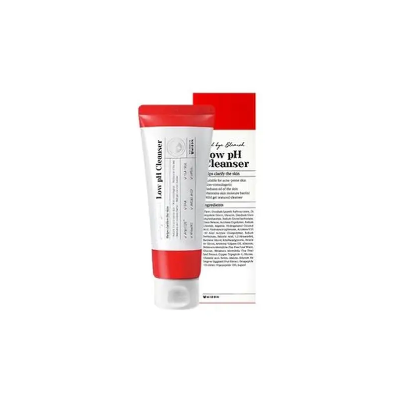 MIZON Good Bye Blemish Low pH Cleanser 180ml