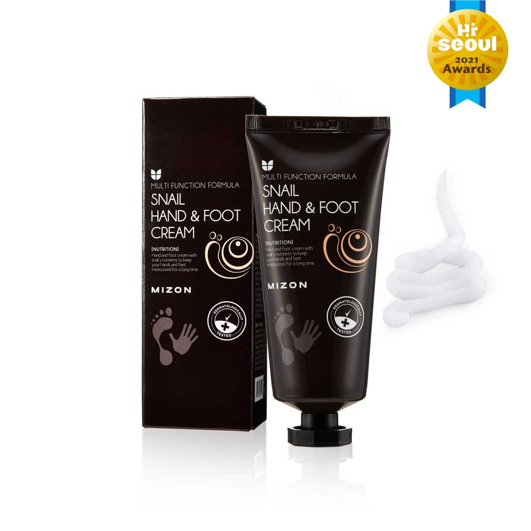 MIZON Hand And Foot Cream (Snail) 150ml