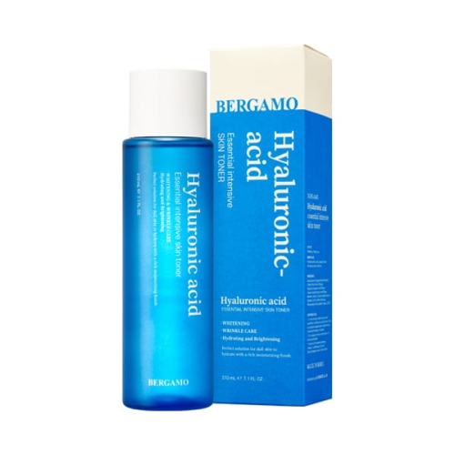 BERGAMO HYALURONIC ACID Intensive Toner, 210 ml
