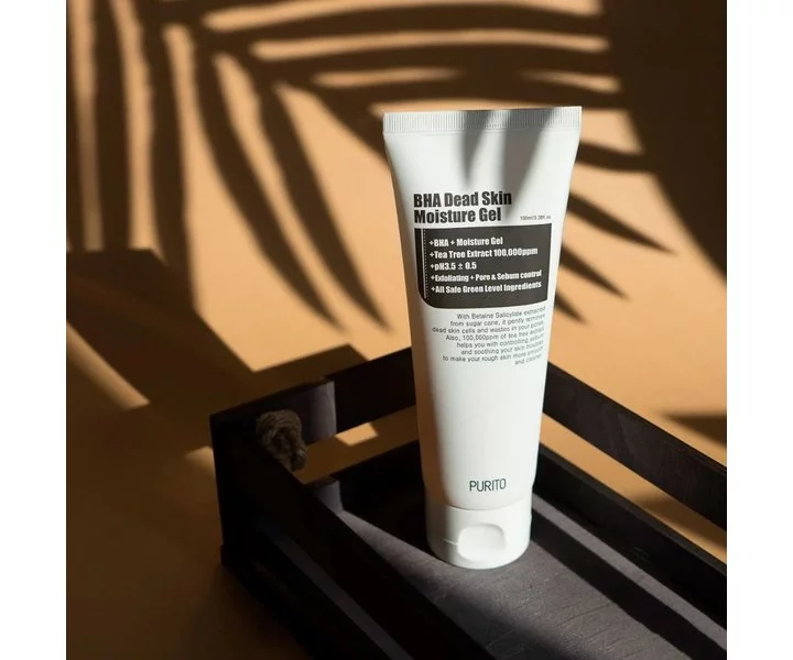 PURITO BHA Dead Skin Moisture Gel 100ml