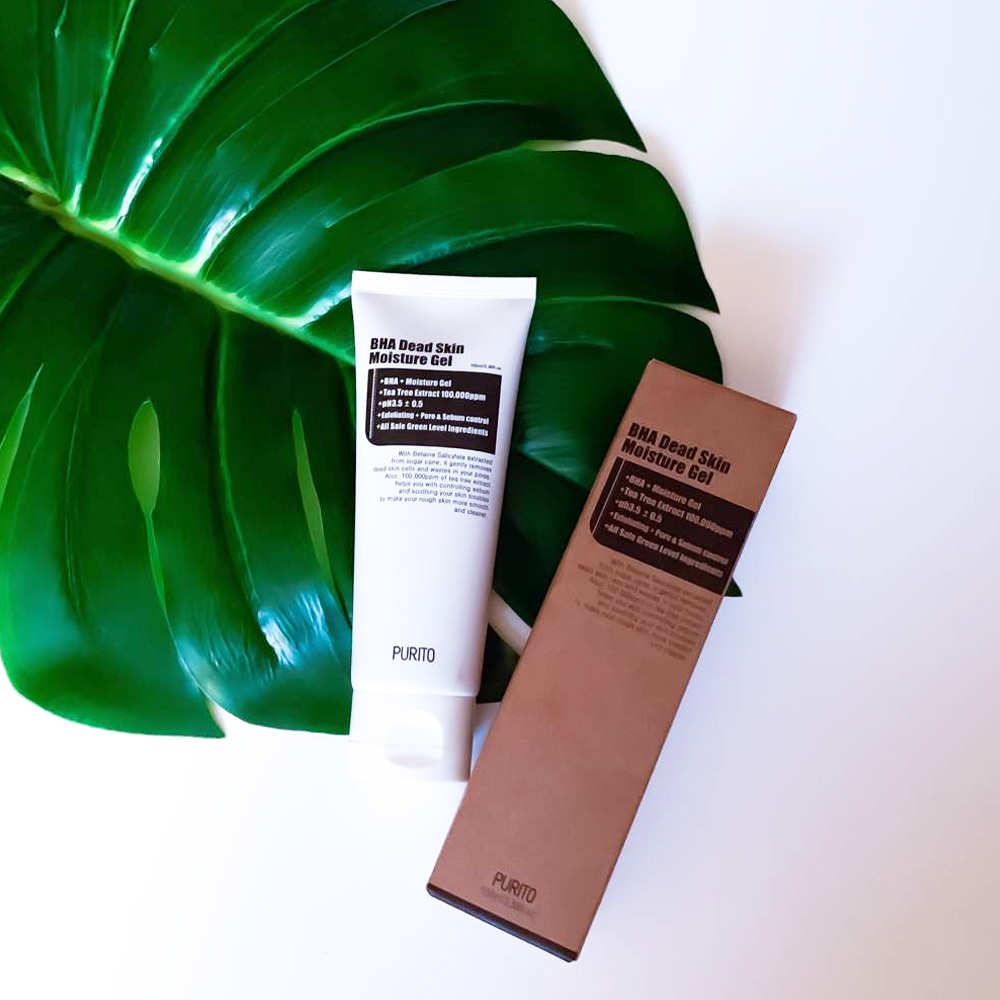 PURITO BHA Dead Skin Moisture Gel 100ml - Image 5