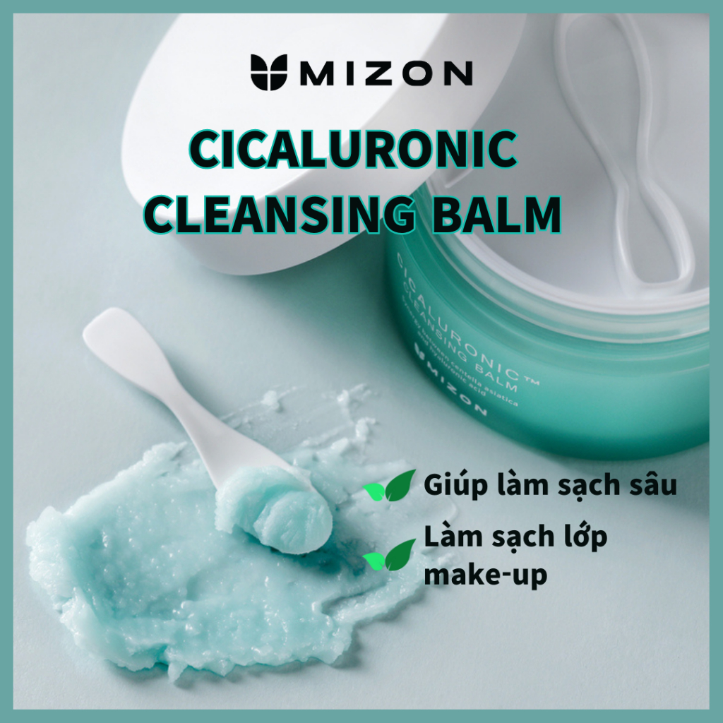 MIZON Cicaluronic Cleansing Balm 150ml - Image 3