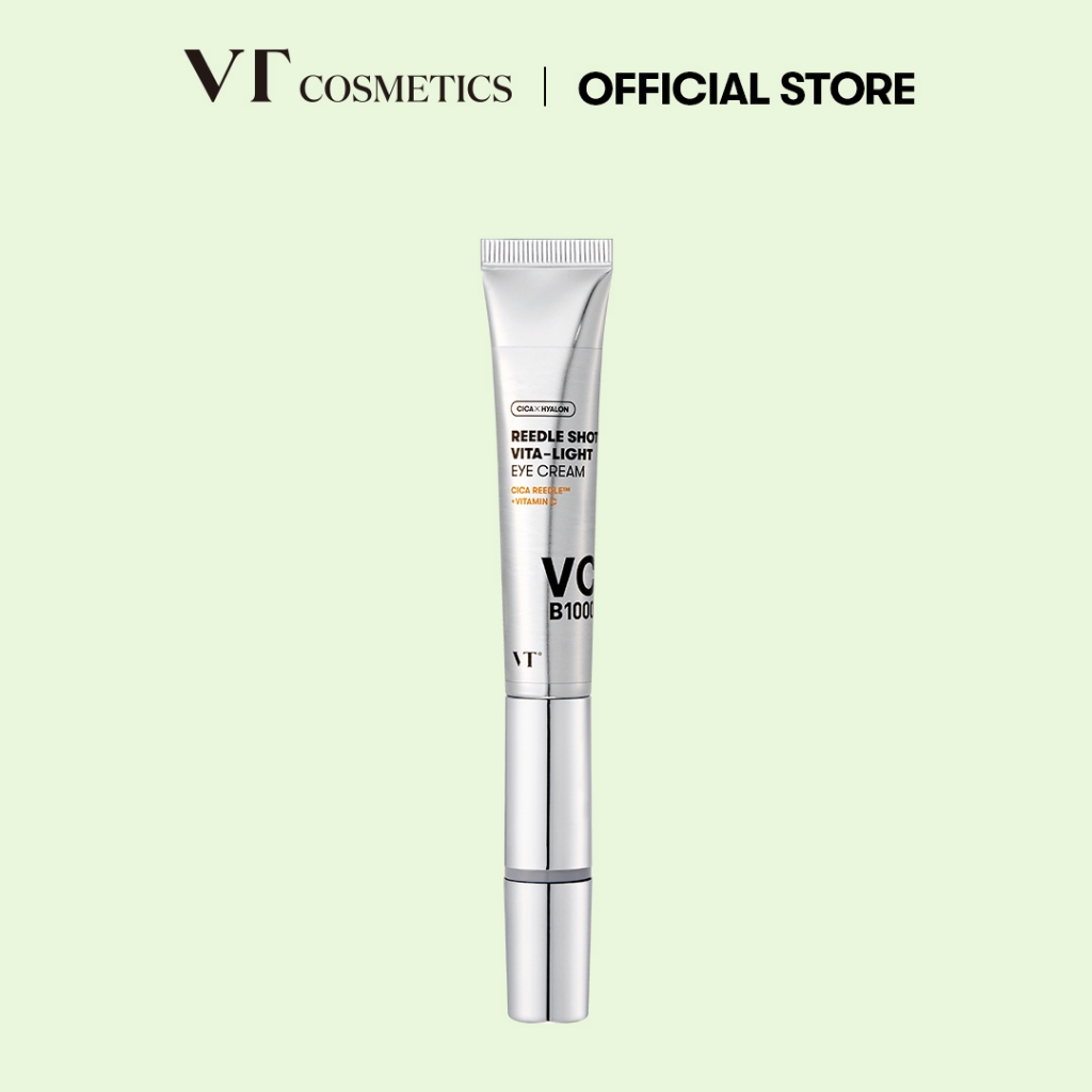 VT Cosmetics - Reedle Shot Vita-Light Eye Cream - Illuminating Eye Cream - 15ml