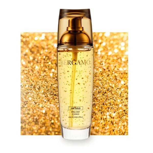 BERGAMO 24 K Gold Brilliant Essence, 110 ml - Image 4