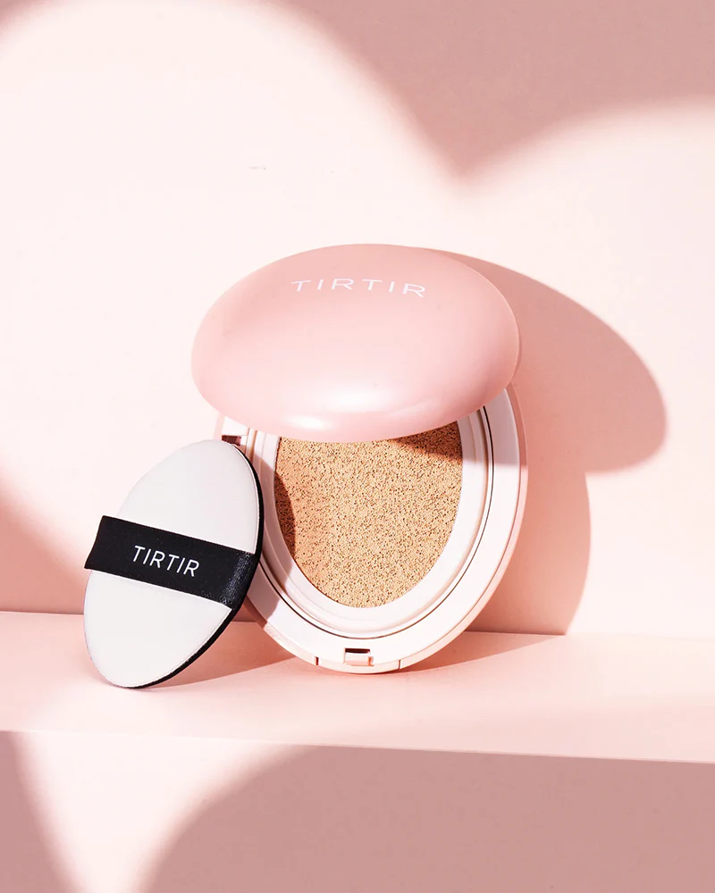 Tirtir - Mask Fit All Cover Cushion Face Primer - 17C Porcelain - 18g - Image 3