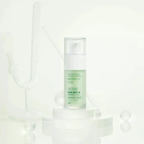 VT Cosmetics - Cica Reti-A Essence 0.1% - Facial Essence with Retinol - 30ml - Image 3