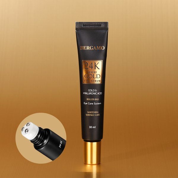 BERGAMO 24K LUXURY GOLD Eye Serum, 30 ml