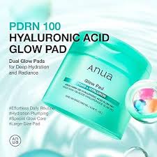 Anua – PDRN 100 Hyaluronic Acid Glow Pad, 60 pcs - Image 3