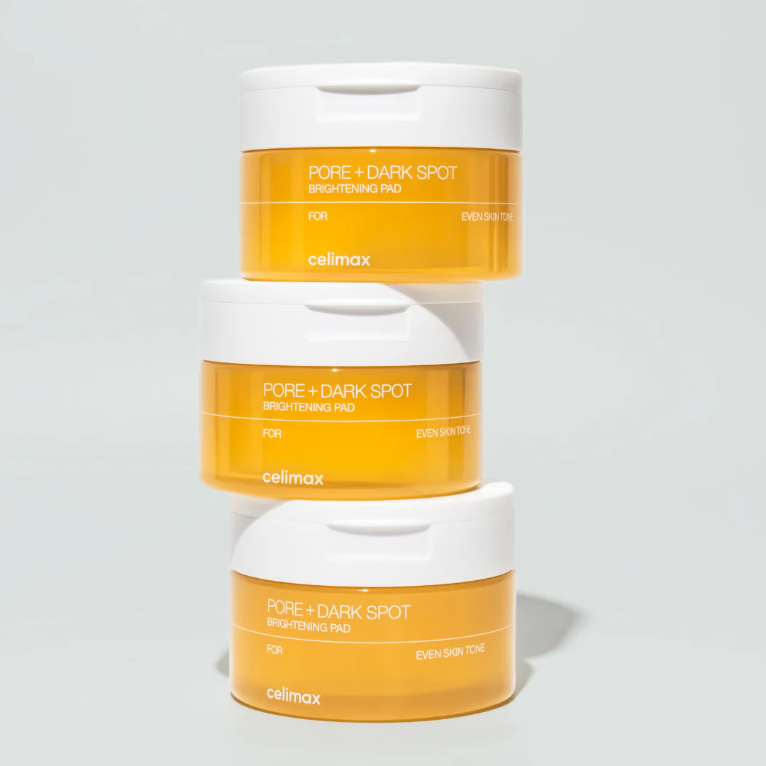 Celimax - Pore+Dark Spot Brightening Pad - Brightening Face Pads - 40pcs. - Image 2