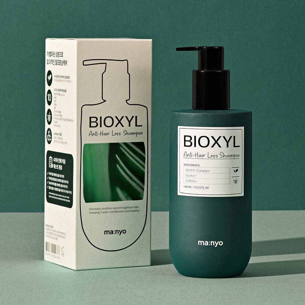 Manyo Factory Bioxyl Anti-Hair Loss Shampoo 480ml - Image 2