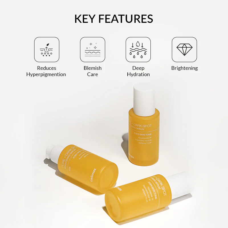 Celimax - Pore+Dark Spot Brightening Serum - Brightening Face Serum - 30ml - Image 2