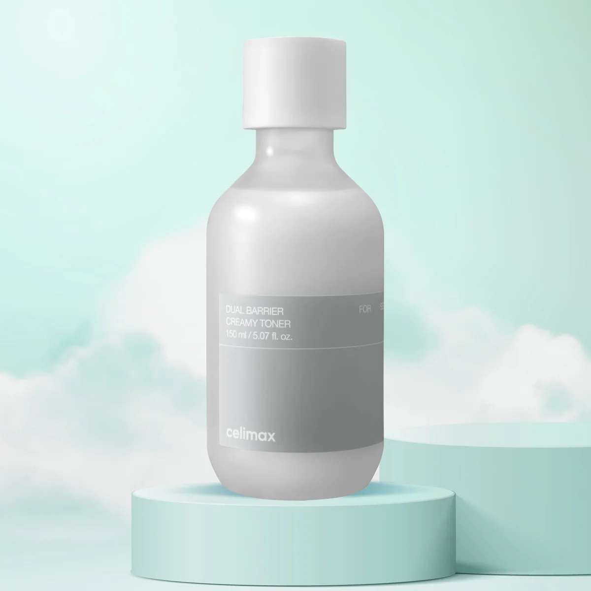 Celimax - Dual Barrier Creamy Toner - Creamy Facial Toner - 150ml