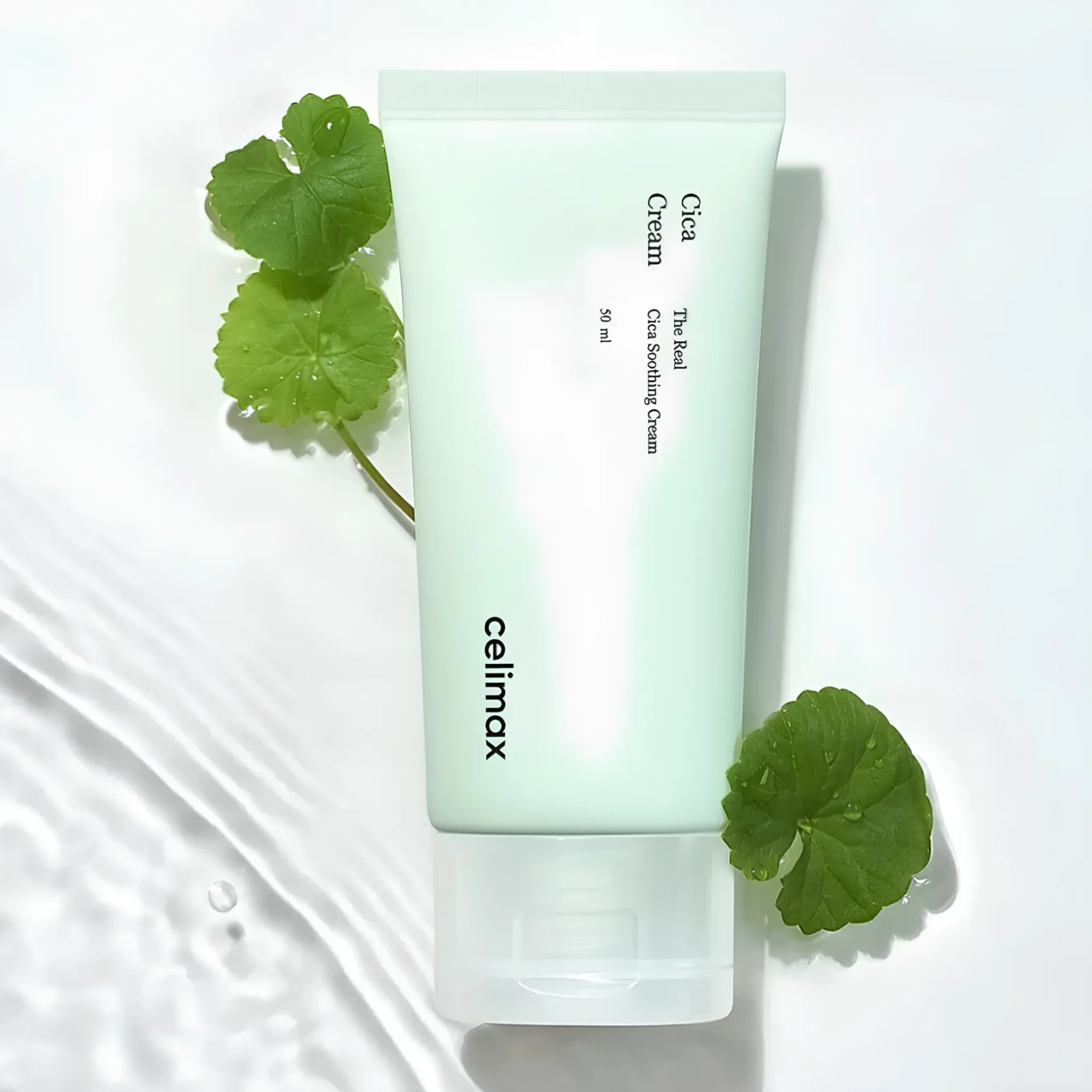 Celimax - The Real Cica Soothing Cream - Soothing Cream with Asian Centella Extract - 50ml