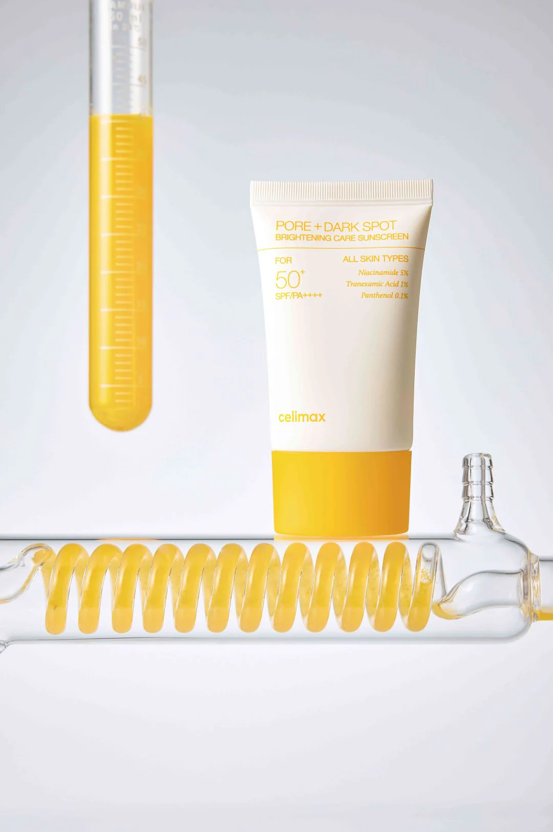 Celimax - Pore+Dark Spot Brightening Care Sunscreen - Brightening Sunscreen - 50ml - Image 3