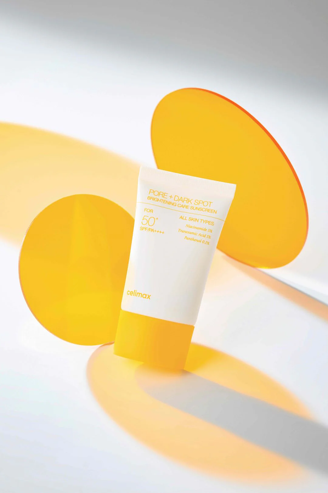 Celimax - Pore+Dark Spot Brightening Care Sunscreen - Brightening Sunscreen - 50ml