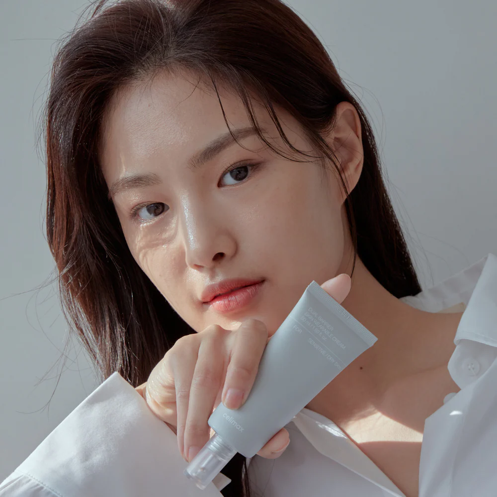 Celimax - Dual Barrier Skin Wearable Cream - Lightweight Face Cream with Ceramides - 50ml - Image 2