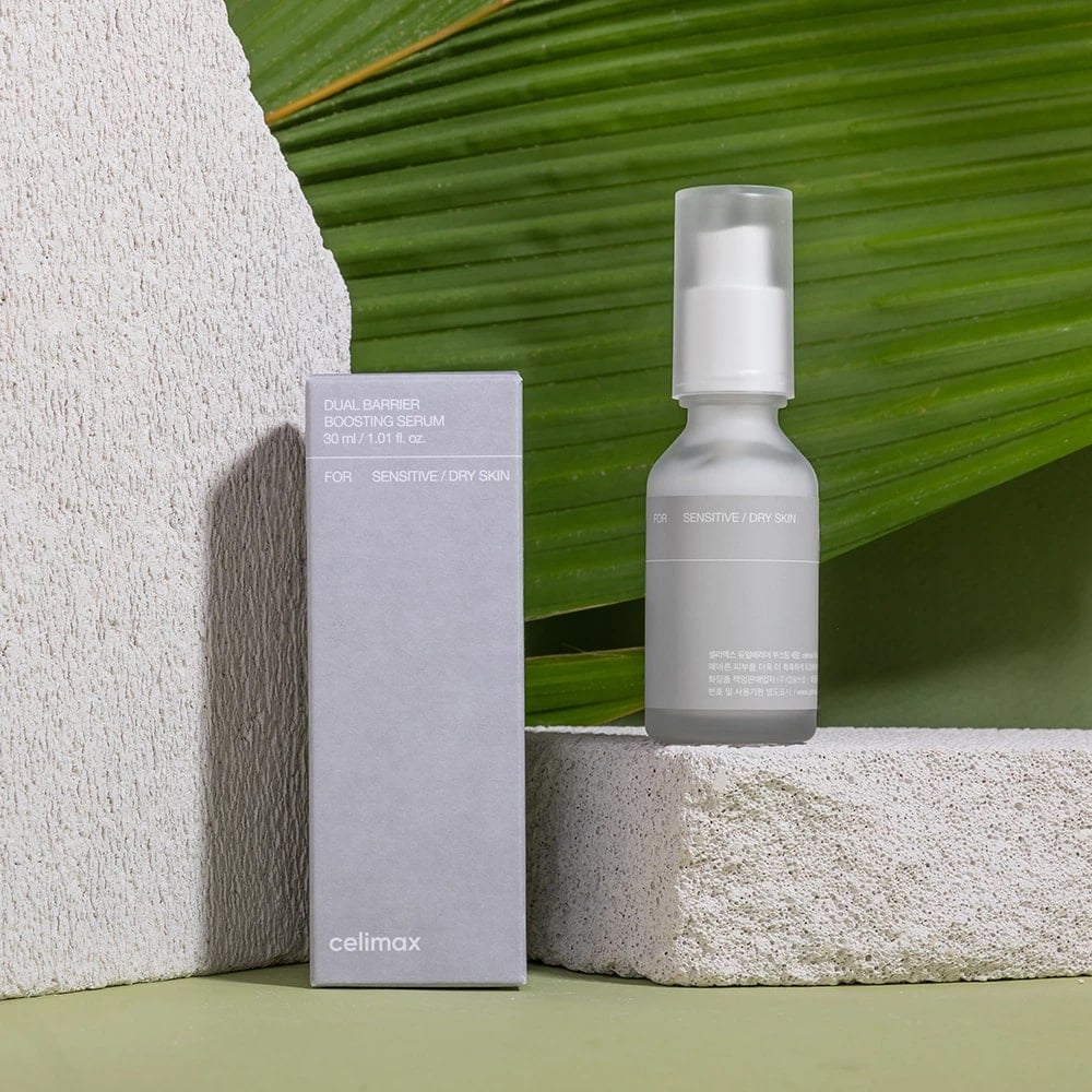 Celimax - Dual Barrier Boosting Serum - Moisturizing Serum with Ceramide Complex - 30ml