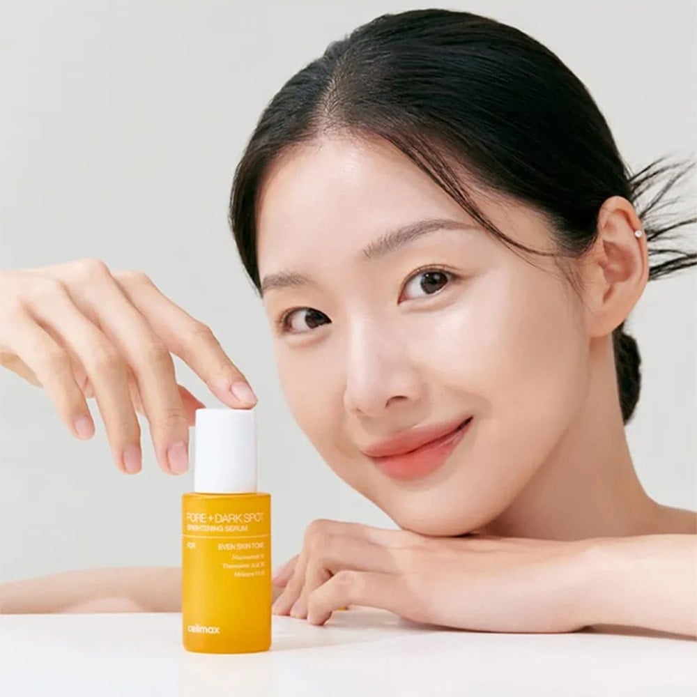 Celimax - Pore+Dark Spot Brightening Serum - Brightening Face Serum - 30ml - Image 4