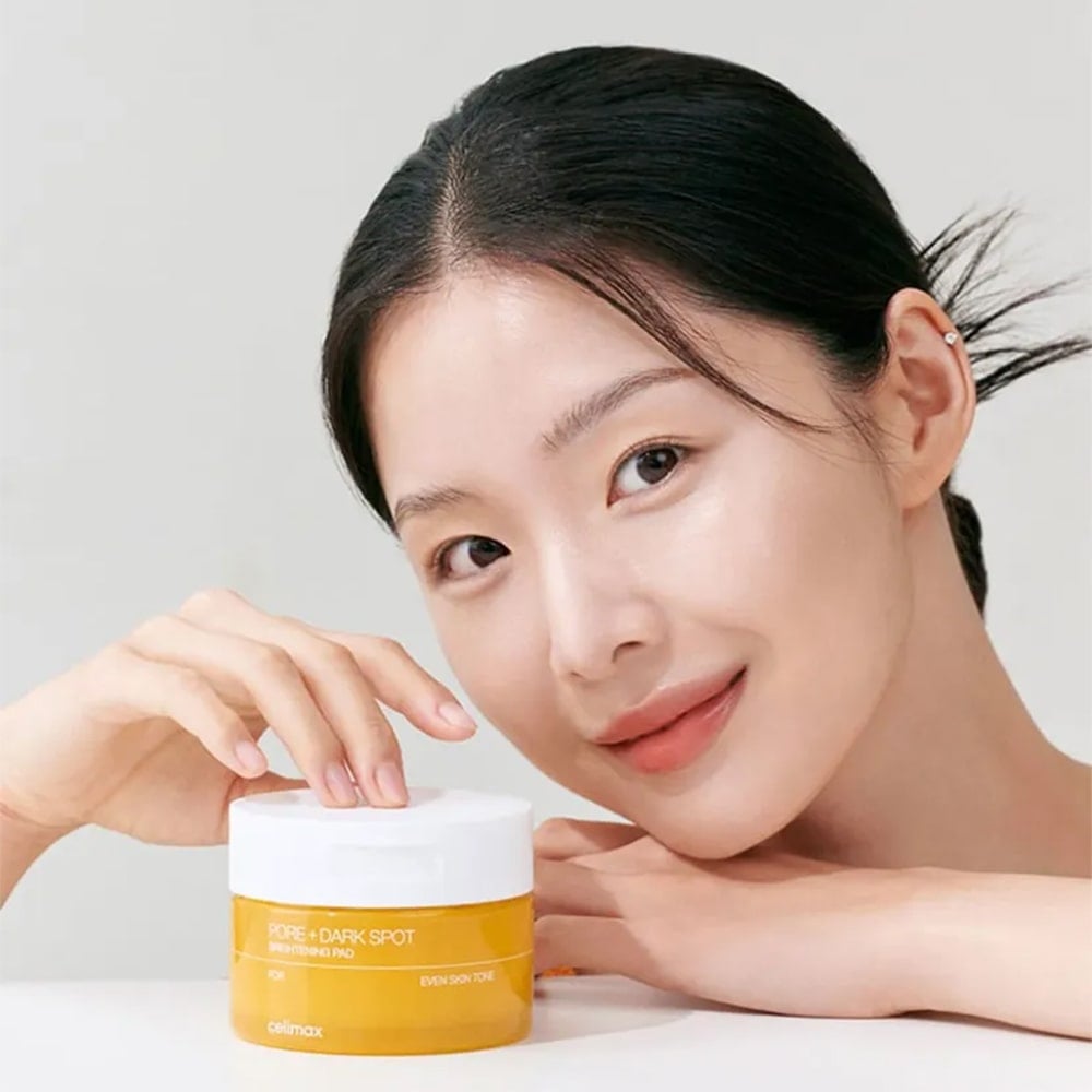 Celimax - Pore+Dark Spot Brightening Pad - Brightening Face Pads - 40pcs. - Image 4