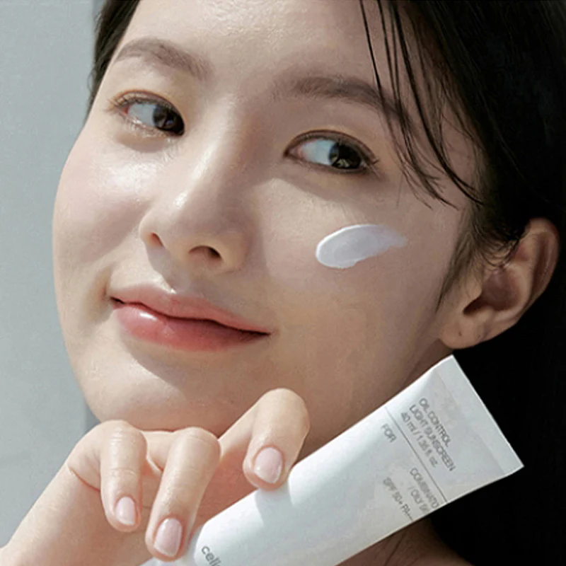 Celimax - Oil Control Light Sunscreen SPF50+ PA++++ - Sebum Regulating Cream with Filter - 40ml - Image 3