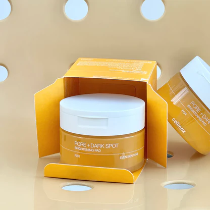 Celimax - Pore+Dark Spot Brightening Pad - Brightening Face Pads - 40pcs.