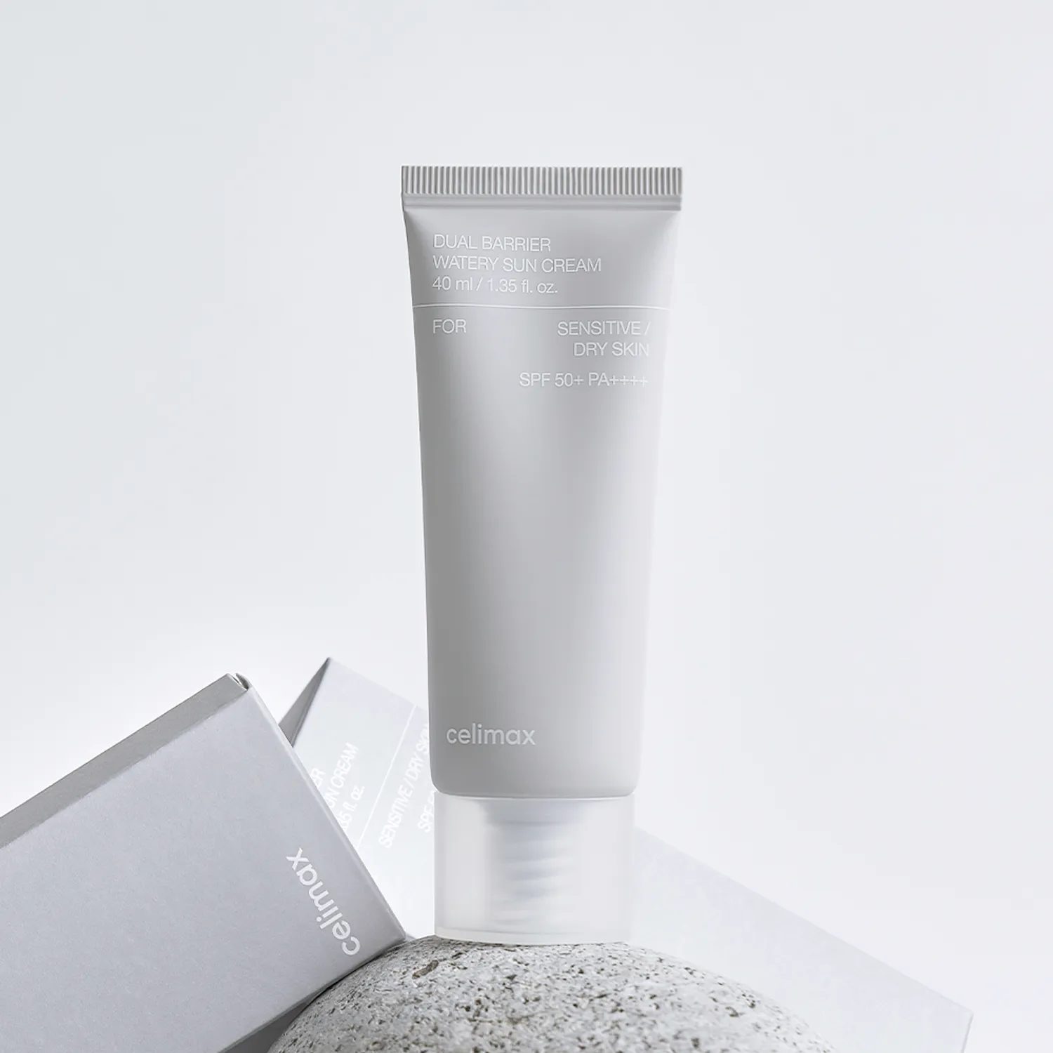 Celimax - Dual Barrier Watery Sun Cream SPF50+ PA++++ - Moisturizing Sunscreen with Dual Protection - 40ml