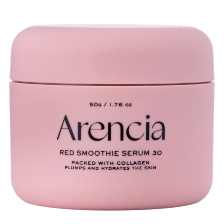 Arencia - Fresh Red Smoothie Serum 30 - Revitalizing Face Serum with Collagen - 50g