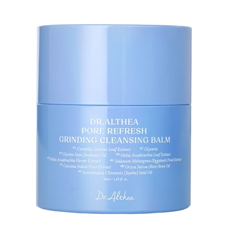 Dr. Althea - Pore Refresh Grinding Cleansing Balm - Facial Cleansing Balm - 50ml