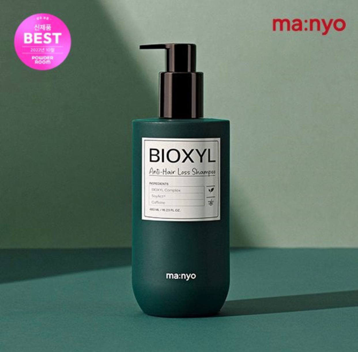 Manyo Factory Bioxyl Anti-Hair Loss Shampoo 480ml