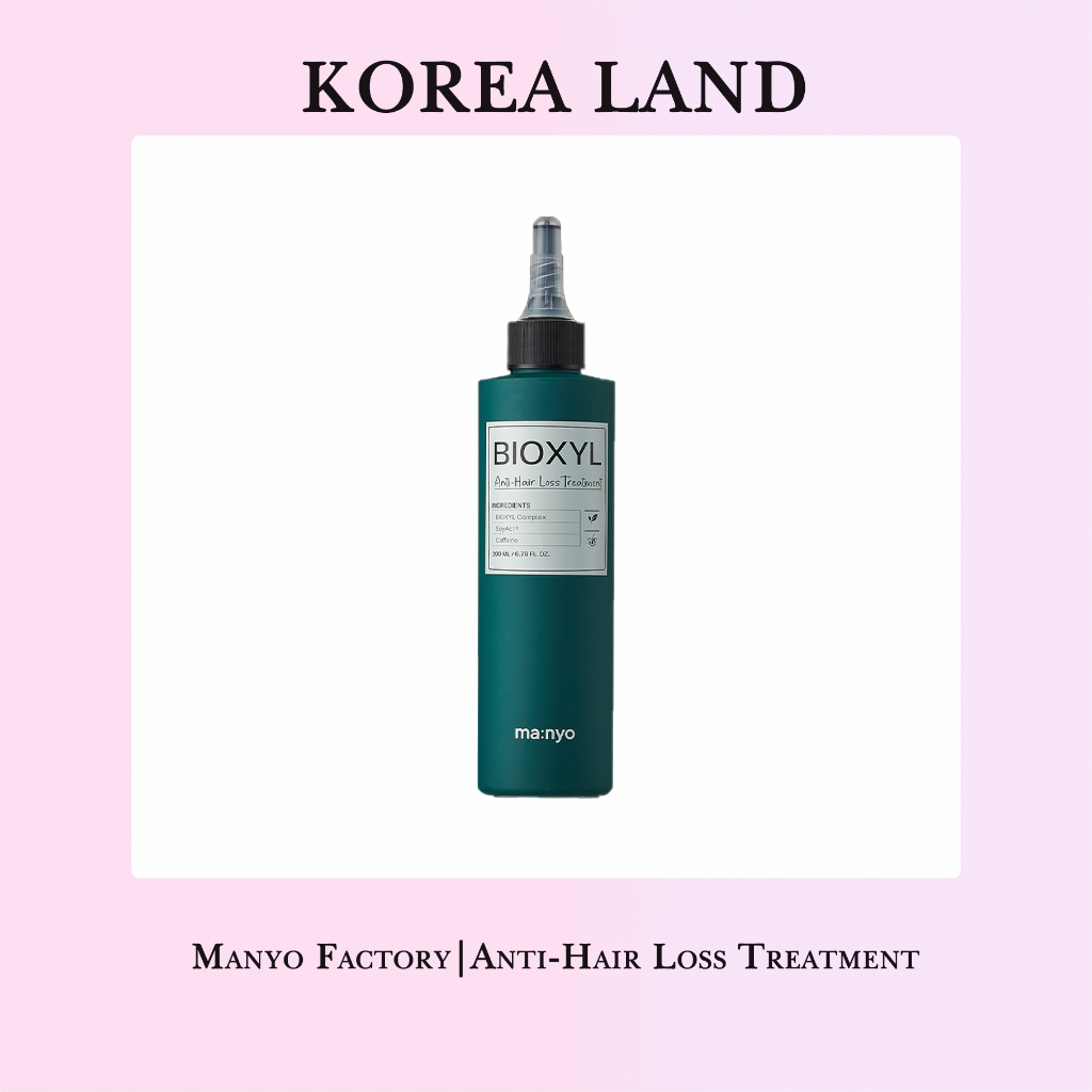 Manyo Factory Bioxyl Anti-Hair Loss Treatment 200ml - Image 2