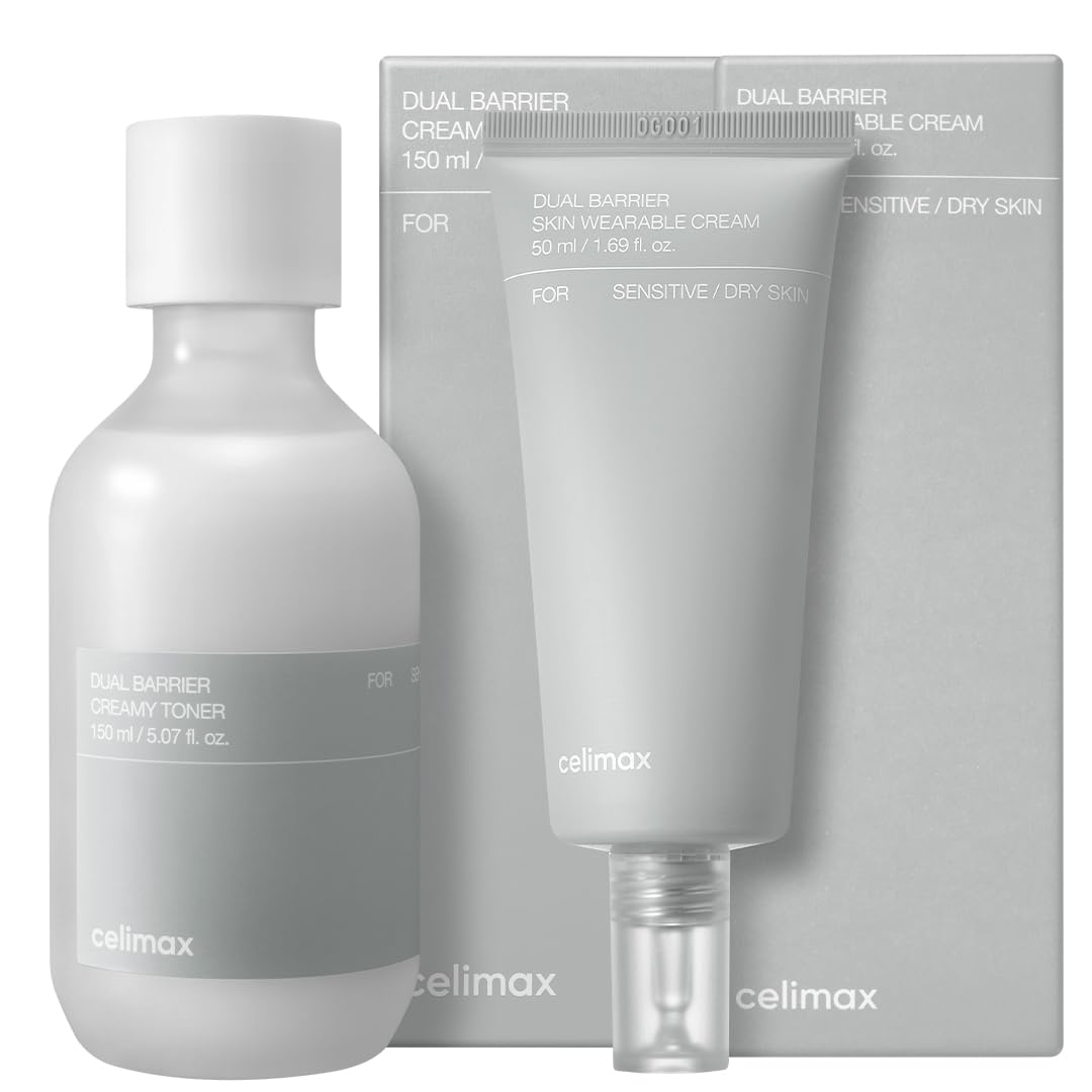 Celimax - Dual Barrier Creamy Toner - Creamy Facial Toner - 150ml - Image 3