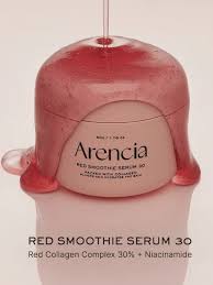Arencia - Fresh Red Smoothie Serum 30 - Revitalizing Face Serum with Collagen - 50g - Image 2