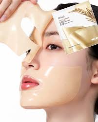 Anua - Rice 70 Glow Collagen Mask - Brightening Sheet mask with Collagen - 38g - Image 2